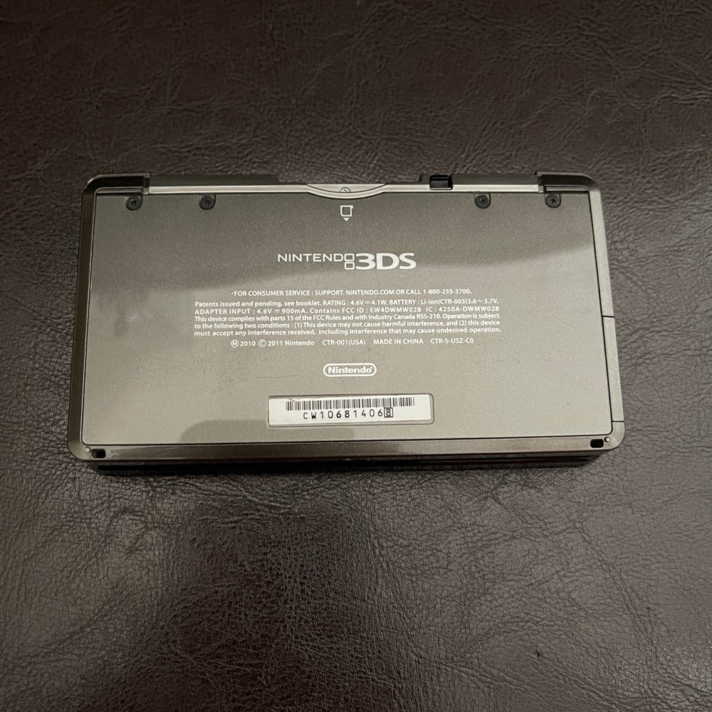 Used Nintendo 3DS